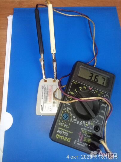 Аккумуляторы новые для раритетных телефонов