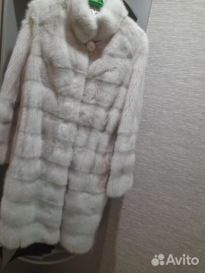 Шуба норковая