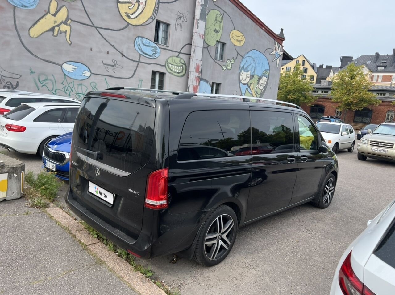 Mercedes-Benz V-класс: фото владельца