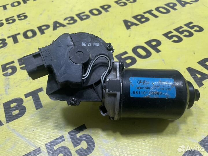 Моторчик стеклоочистителя Kia Rio 3