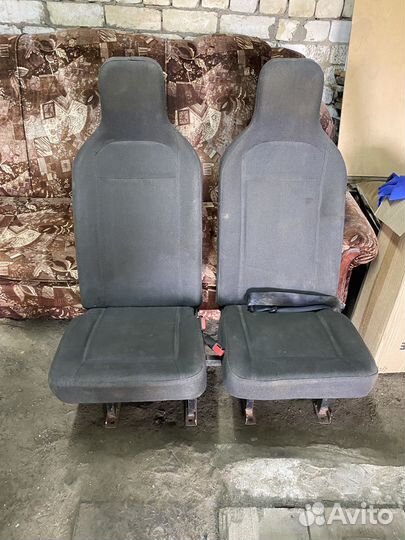Сидения на УАЗ буханка