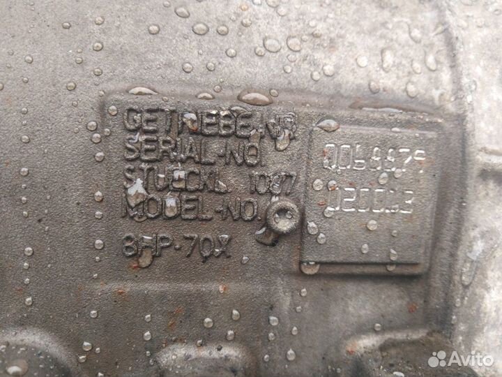 АКПП GA8HP70x N63 BMW F10