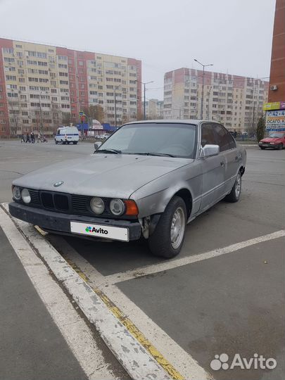 BMW 5 серия 2.5 МТ, 1989, 491 317 км