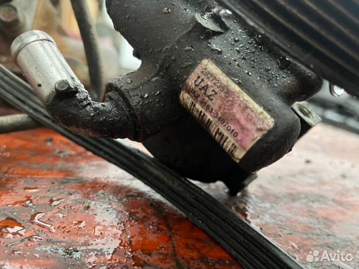 Комплект гидроусилителя УАЗ Патриот