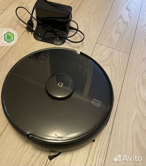 Робот-пылесос Xiaomi Mijia LDS 2 Pro черный