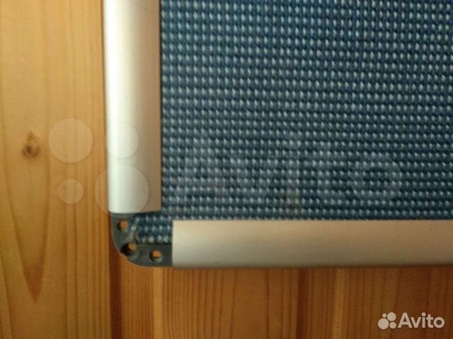 Доска офисная тканевая фетровая информационная