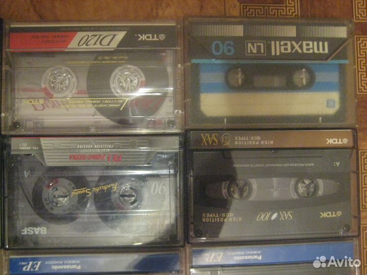 Аудиокассеты