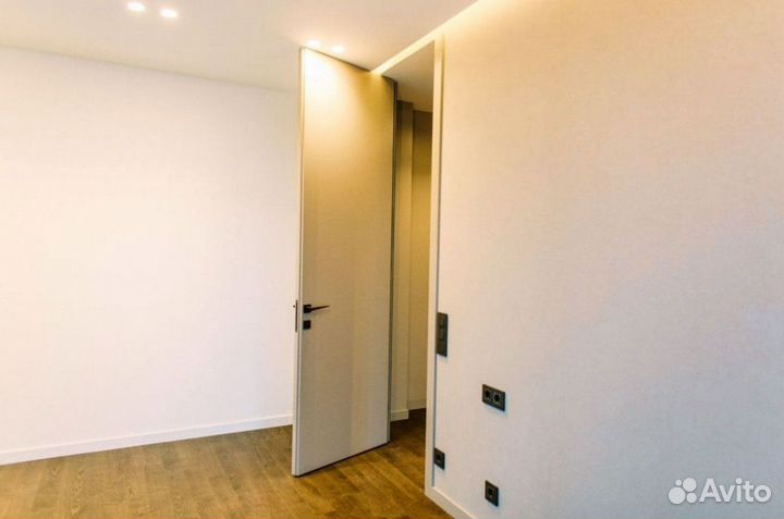 Двери скрытые межкомнатные под отделку