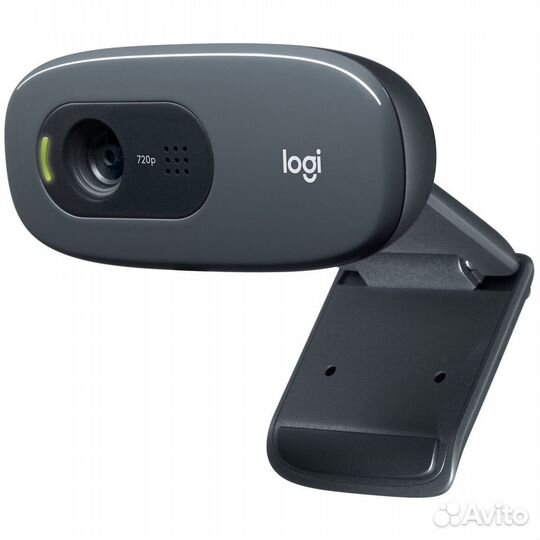 Web-камера Logitech HD Webcam C270, черный