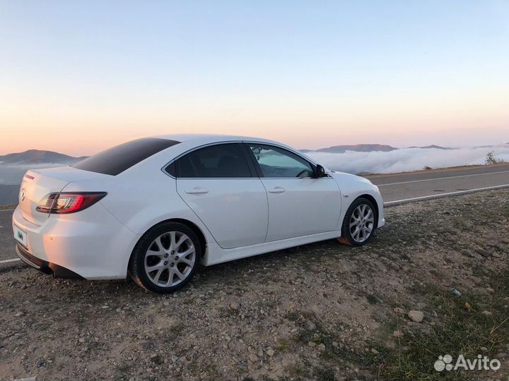 Mazda 6 2.0 AT, 2010, 200 000 км