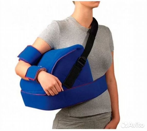 Бандаж при переломе плечевой кости