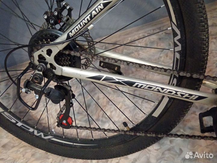 Горный велосипед