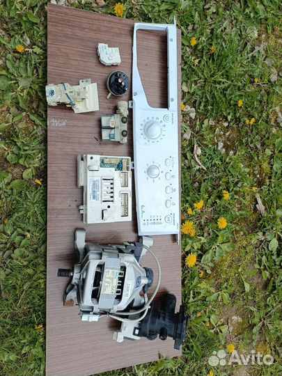 Запчасти на стиральную машину indesit iwb 6105