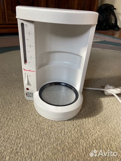 Кофеварка капельная moulinex оригинал