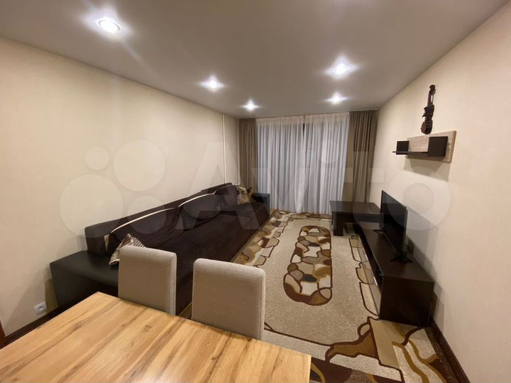 3-к. квартира, 55 м², 1/4 эт.