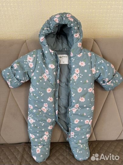 Комбинезон демисезонный 62р