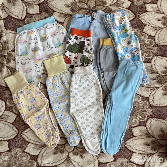 Вещи на девочку 0-3 мес