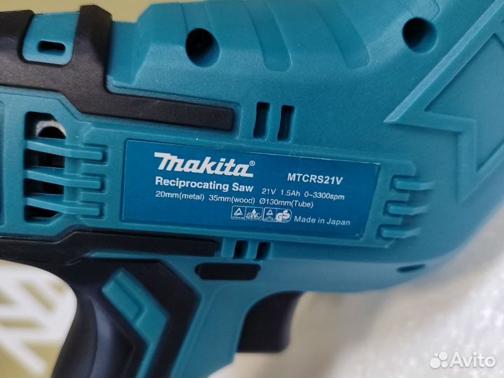 Сабельная пила аккумуляторная Makita LXT