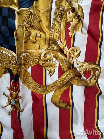 Шелковый платок ralph lauren