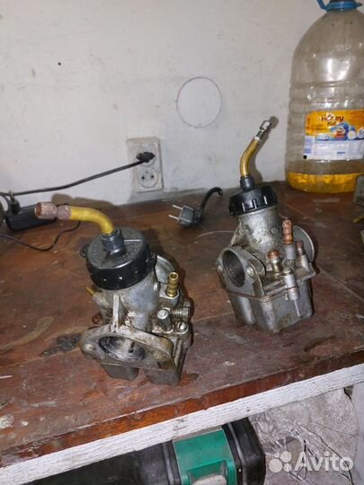 Корбюратор на мотоцикл урал