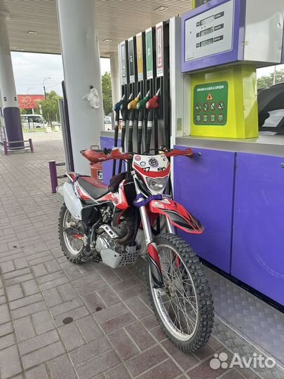 Мотоцикл kayo t2 g