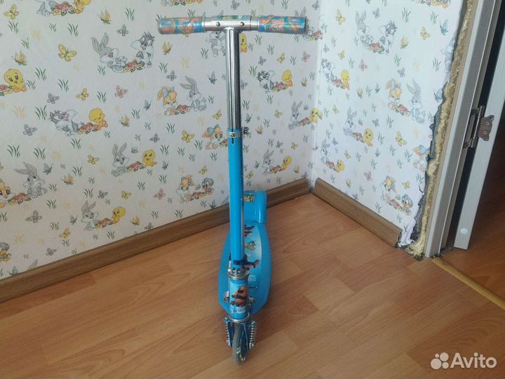 Самокат детский трехколесный бу