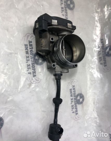Дроссельная заслонка Бмв е92 н54