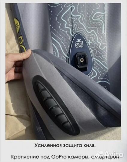 Сапборд Sup Body Glove Tandem 460 см сап+сумка