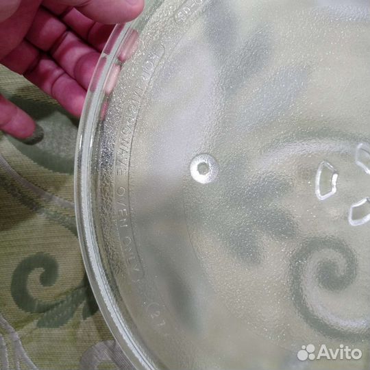 Тарелка для микроволновой печи