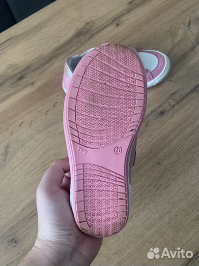 Полуботинки для девочки 28 размер