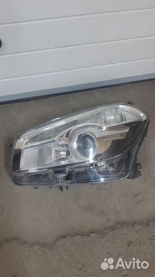 Фара nissan qashqai