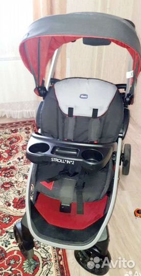 Коляска для погодок Chicco stroll'in'2