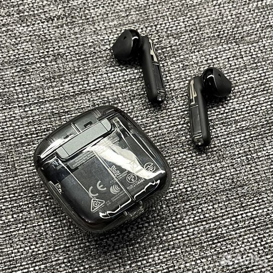 Беспроводные наушники JBL Tune 225TWS Ghost черные