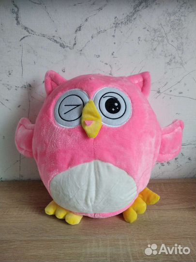 Сова с пледом 3 в 1