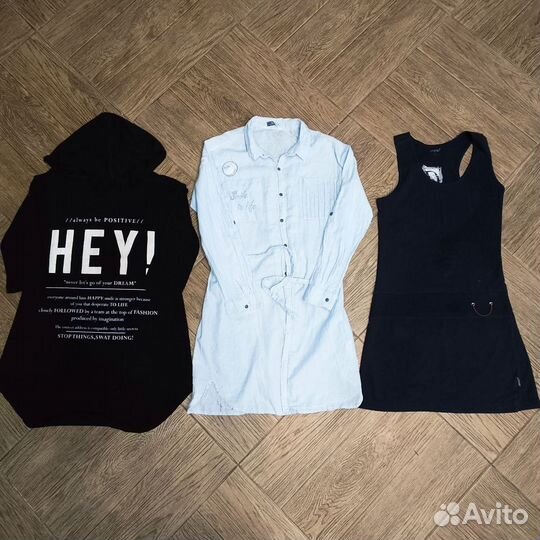 Вещи пакетом на девочку 152