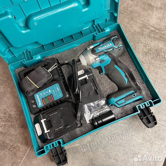 Бесщеточный ударный гайковёрт Makita 36V оптом