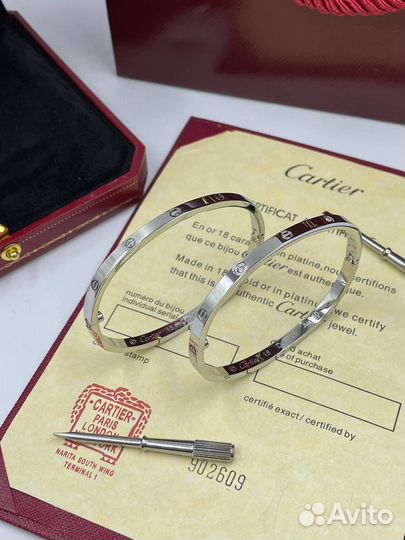 Браслет Cartier love