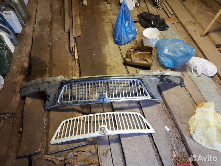 Решотка радиатора газель