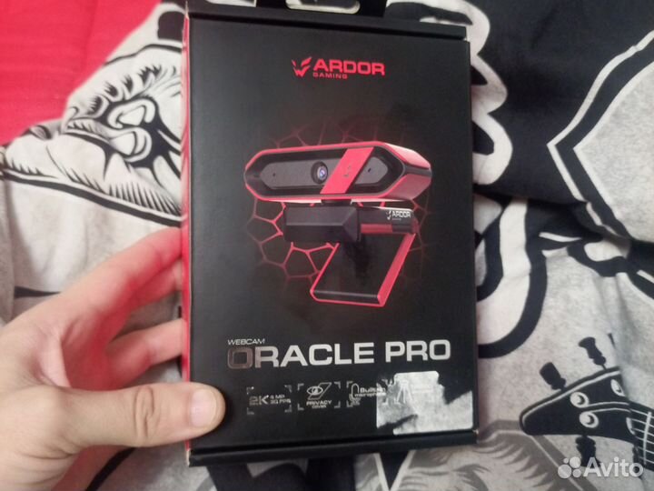 Веб-камера ardor gaming Oracle PRO AQ4M6FA1