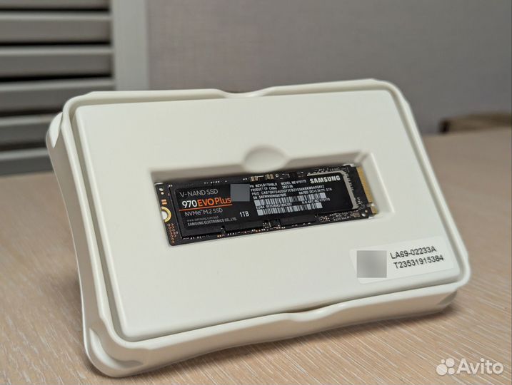 Samsung 970 evo plus 1tb