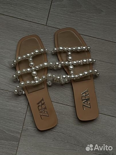 Шлепанцы Zara 38