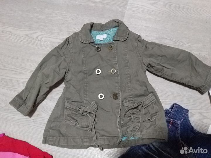 Одежда на девочку 86 (пакетом)