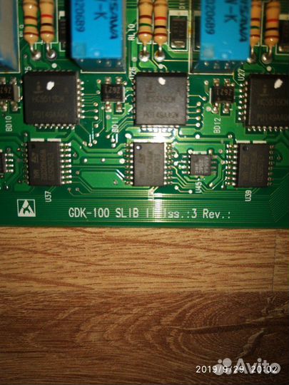 Плата для атс LG