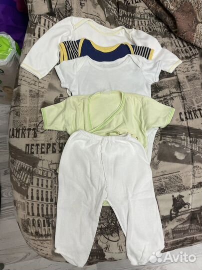 Одежда для новорожденных