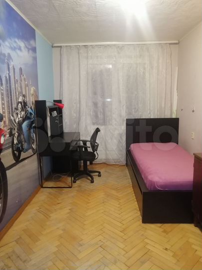 Комната 16 м² в 3-к., 2/9 эт.