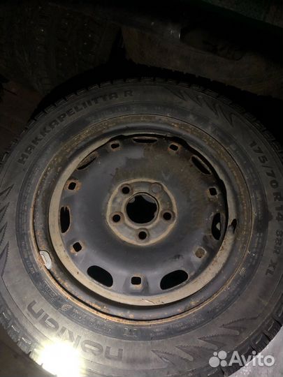 Шины комплект на дисках R14
