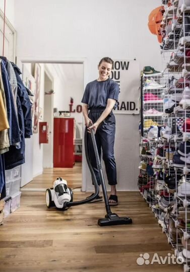 Мультициклонный пылесос Karcher VC 3
