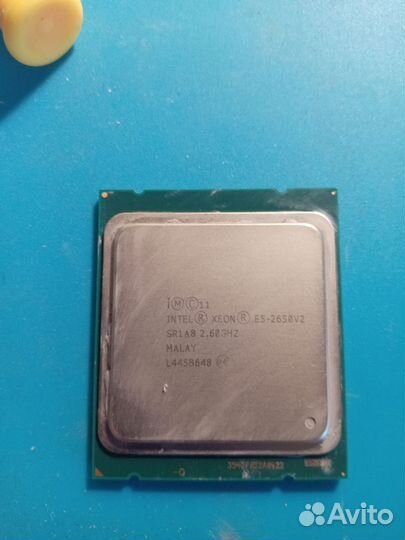 Процессор xeon e5 2670v3