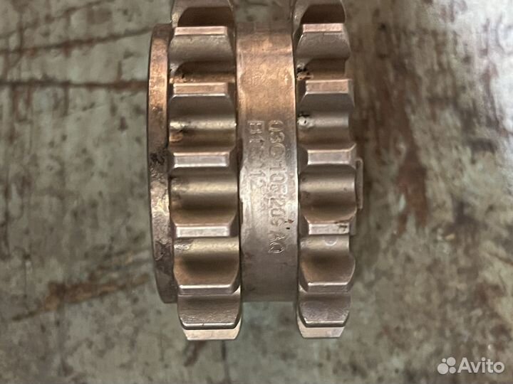 Звезда коленвала поло 1,6