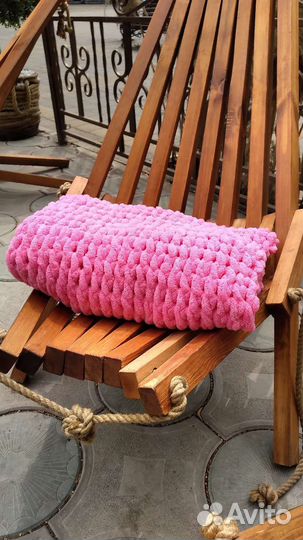 Детский плед в кроватку